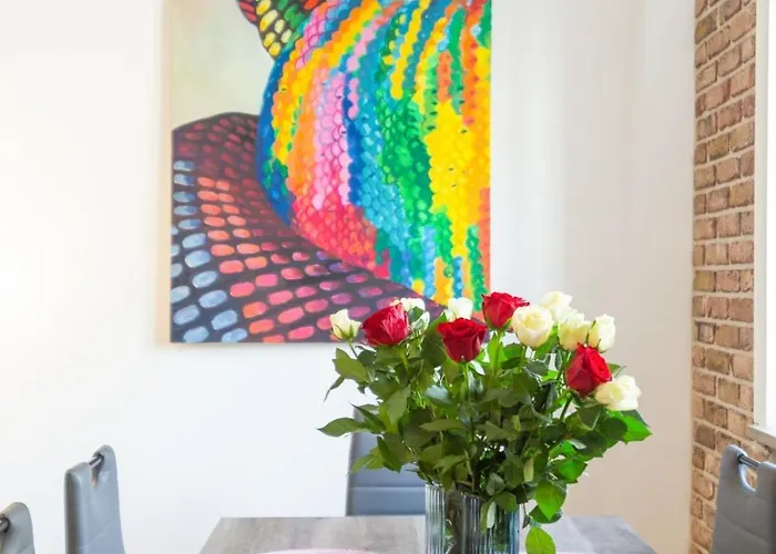 Apartment Bright Rose *